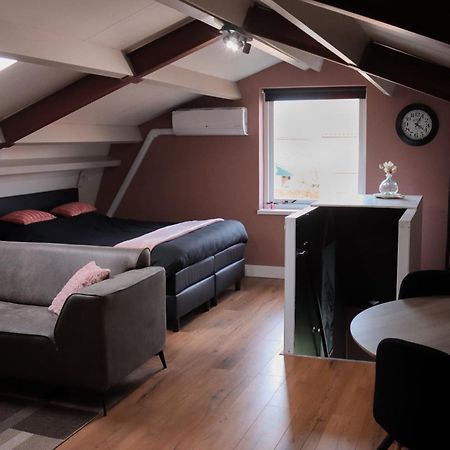 B&B De Kalverschuur Schoonrewoerd Exteriör bild