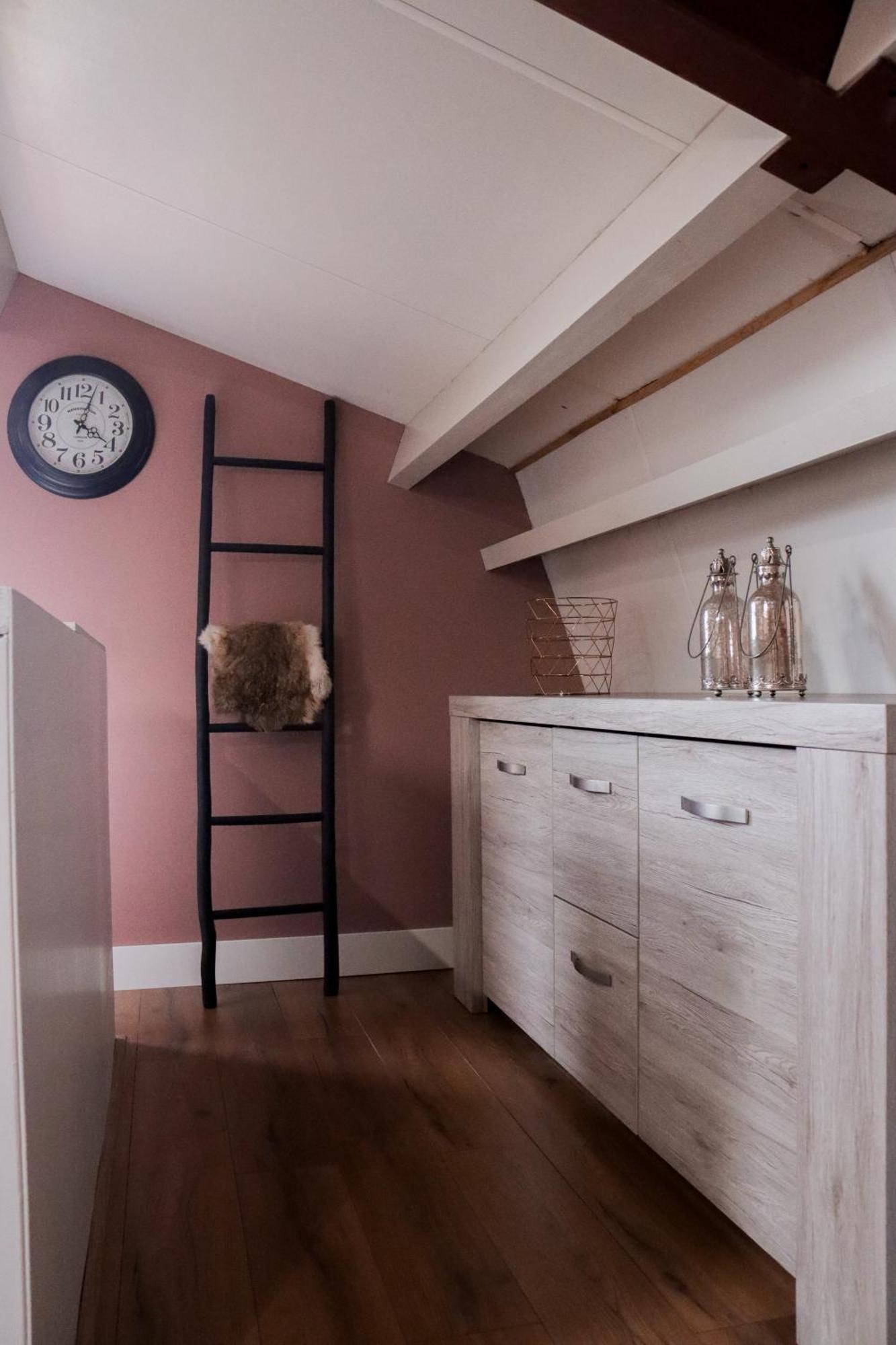 B&B De Kalverschuur Schoonrewoerd Exteriör bild